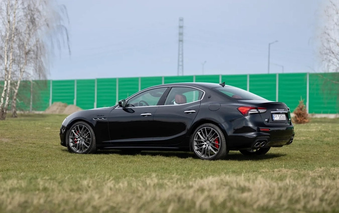 Maserati Ghibli cena 367000 przebieg: 27640, rok produkcji 2022 z Bolków małe 326